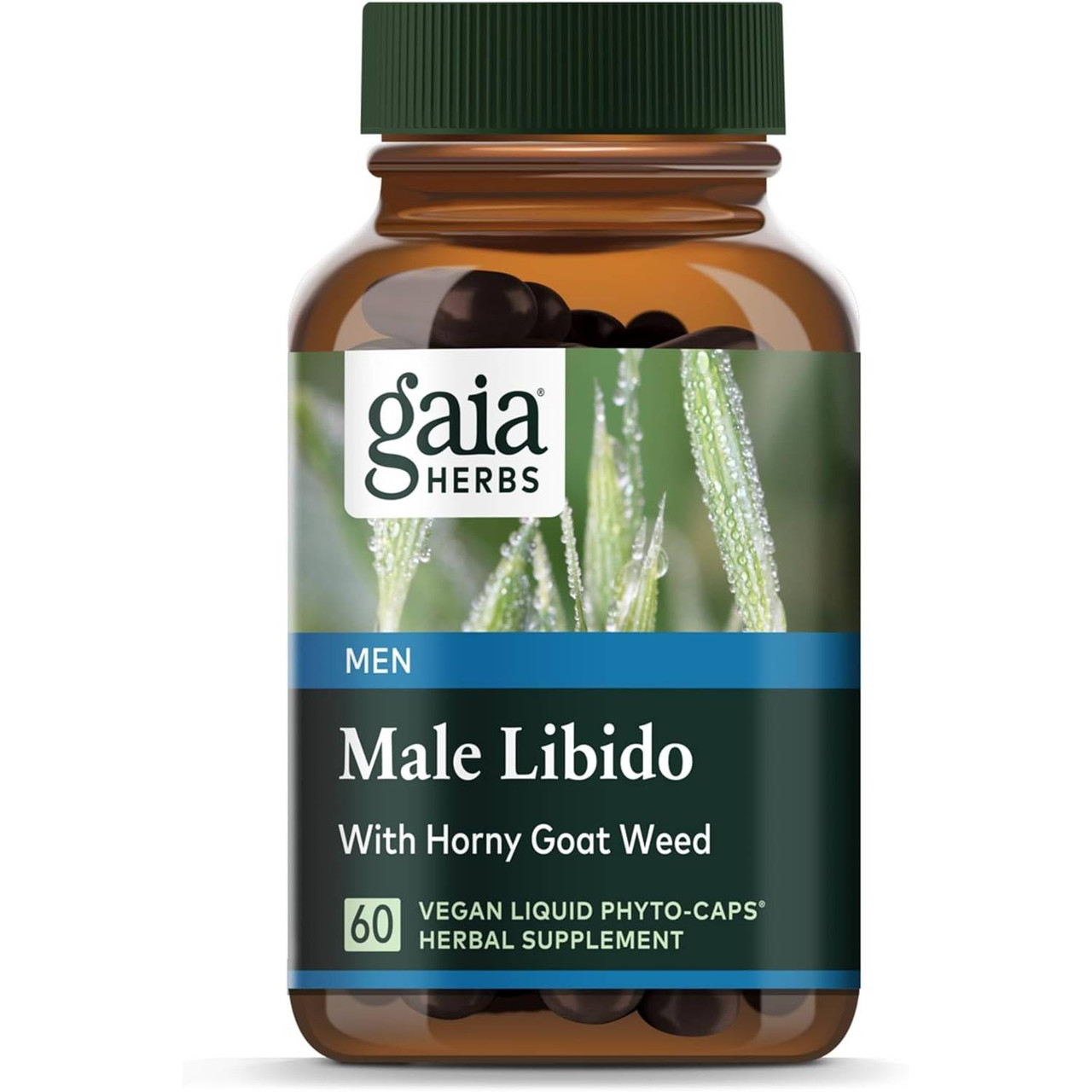 Gaia Herbs Male Libido - 60 Capsules