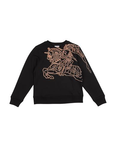 Kid Girl Sweatshirt Black Size 10 Cotton