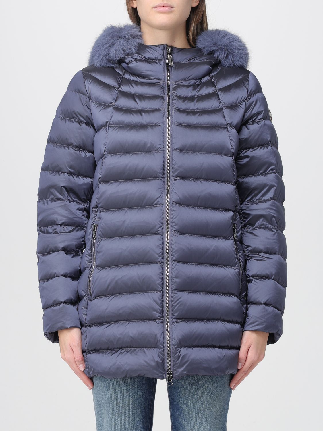Jacket Woman color Blue