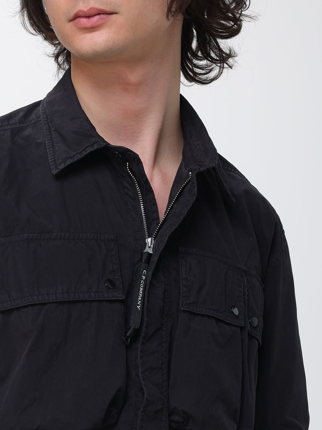 Shirt C. P. COMPANY Men color Black