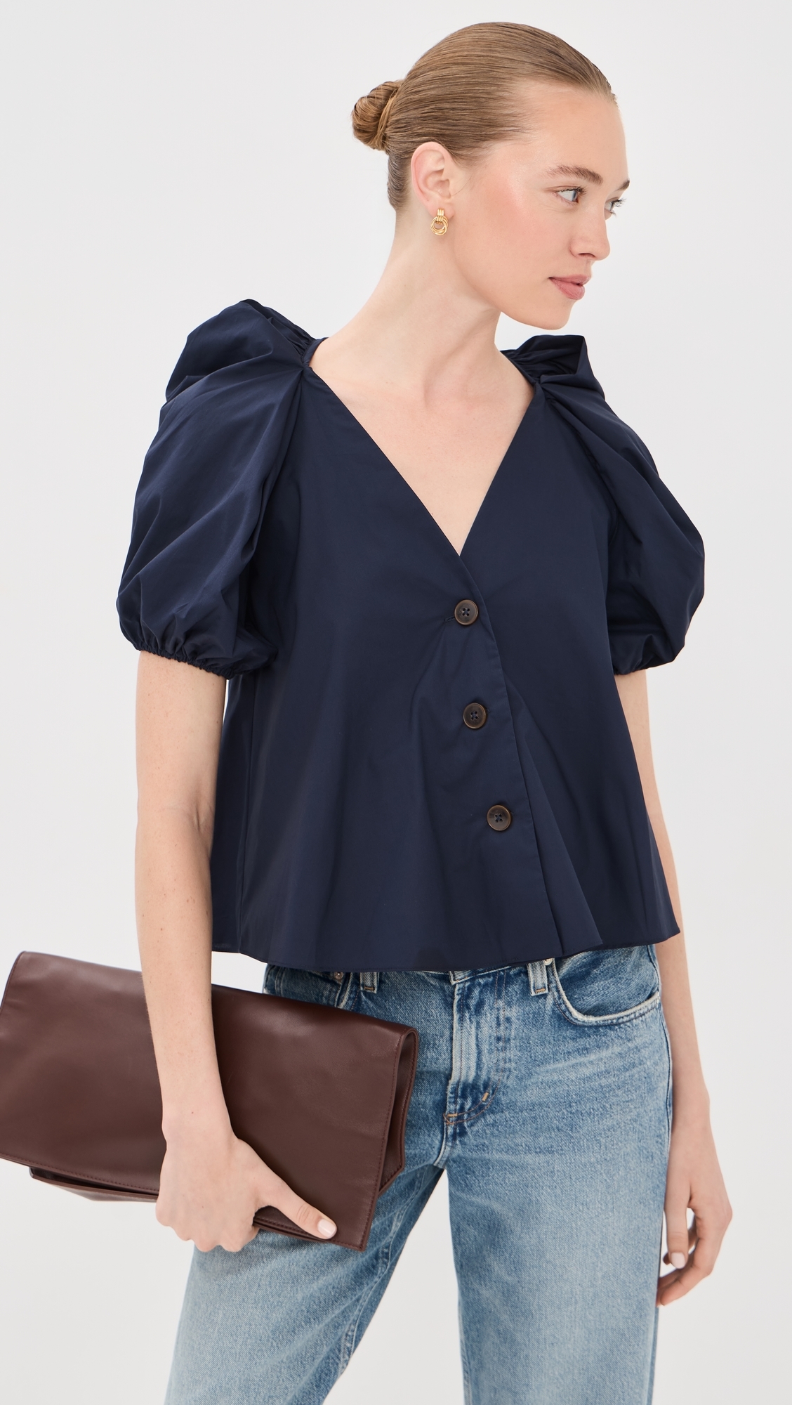 Harpa Top Navy