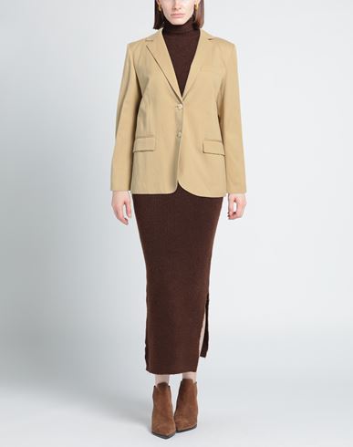 Woman Blazer Beige