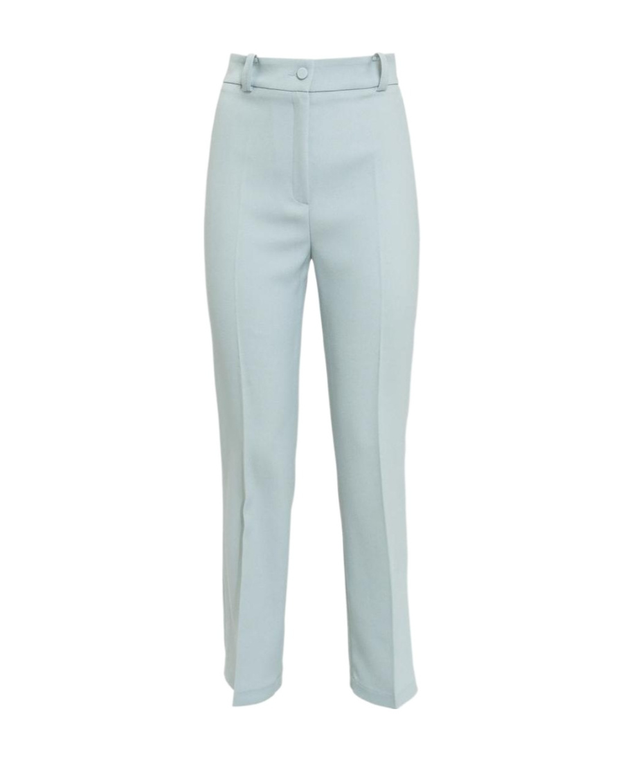 High-waist trousers