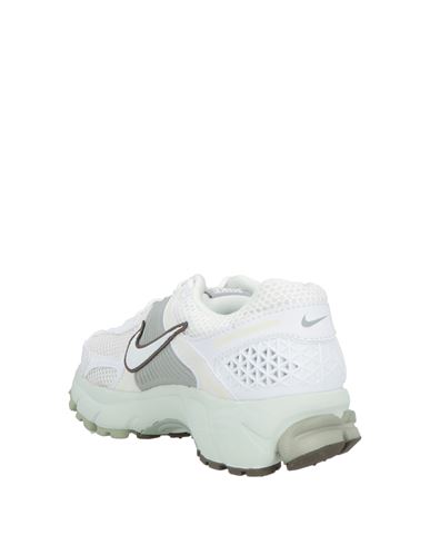 Woman Sneakers White Size 5.5 Leather, Textile fibers