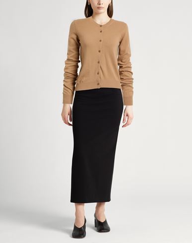 Woman Cardigan Camel Size S Wool, Cashmere