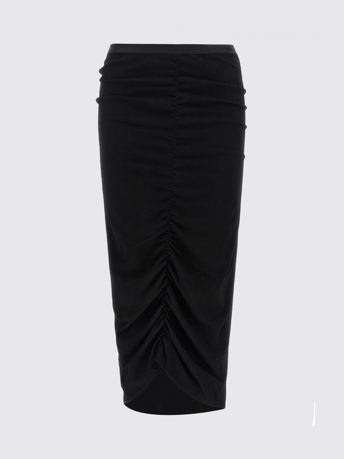 Skirt Woman color Black
