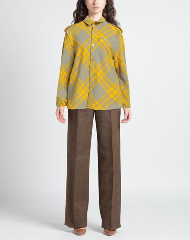 Woman Shirt Yellow