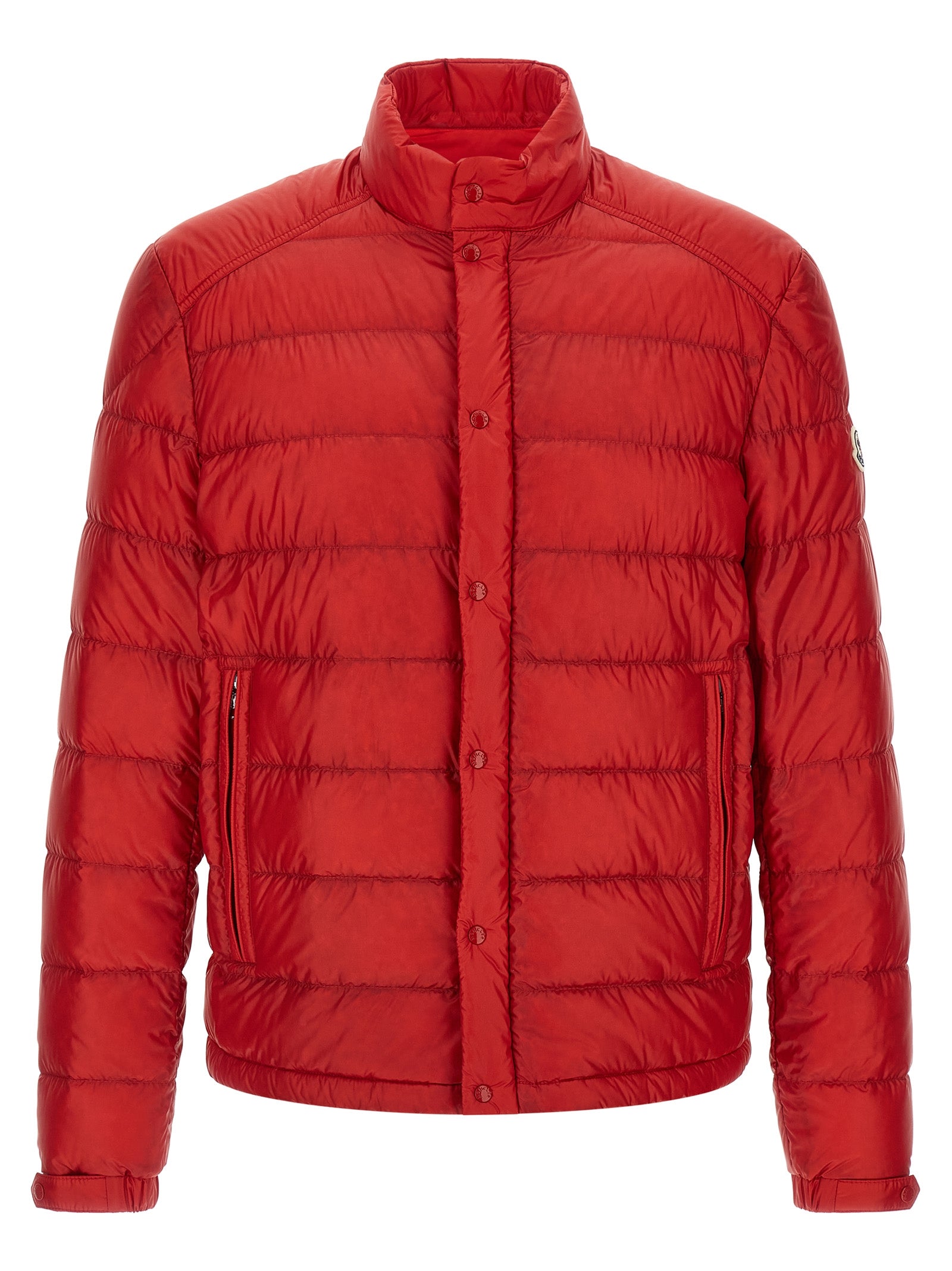 Selves Down Jacket — Red
