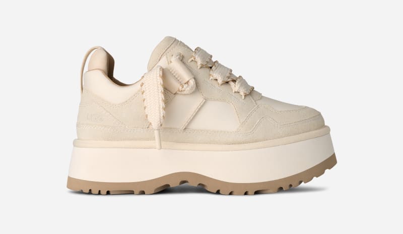 ® Women's Astromel Suede Sneakers in Jasmine