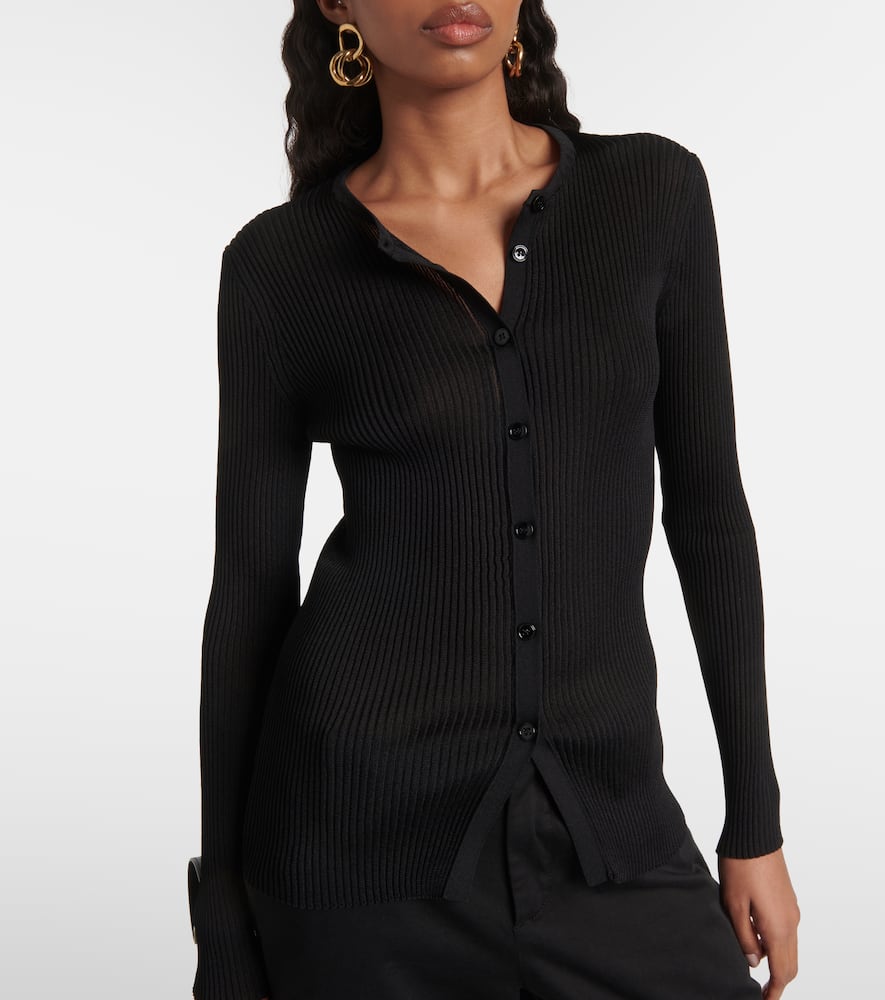 Tom Ford Ribbed-knit cardigan