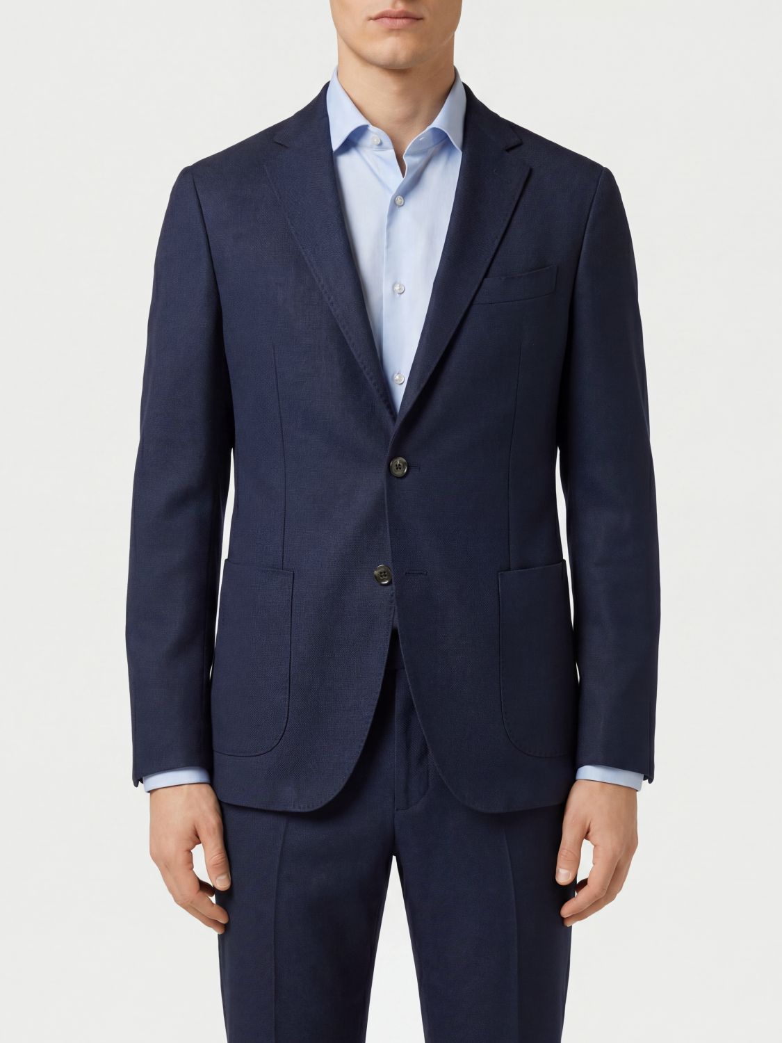 Jacket Men color Blue