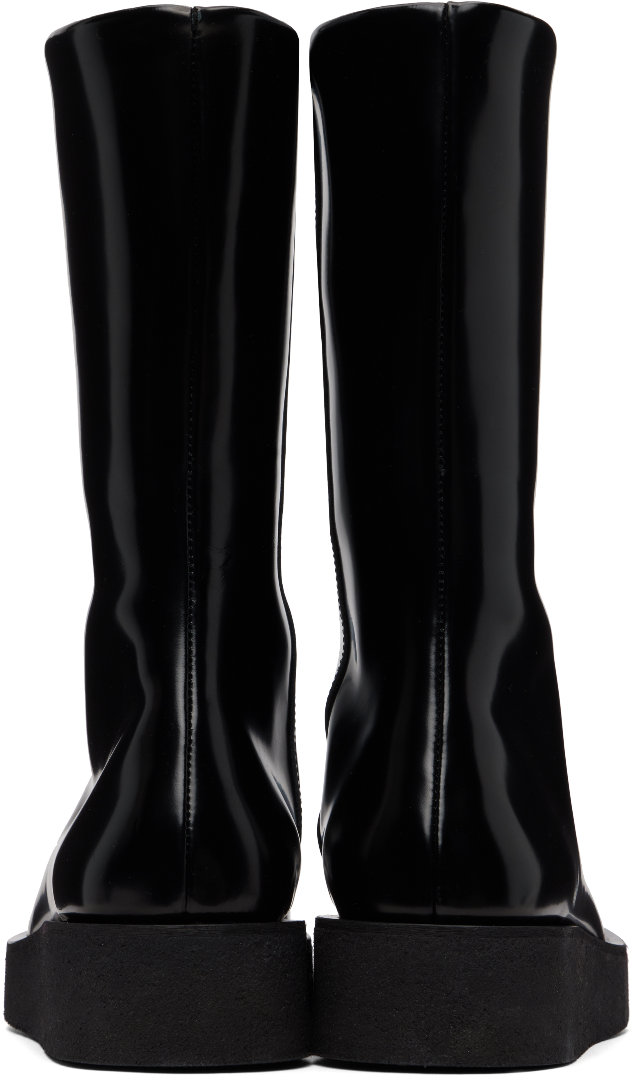 Black Zipp Boots