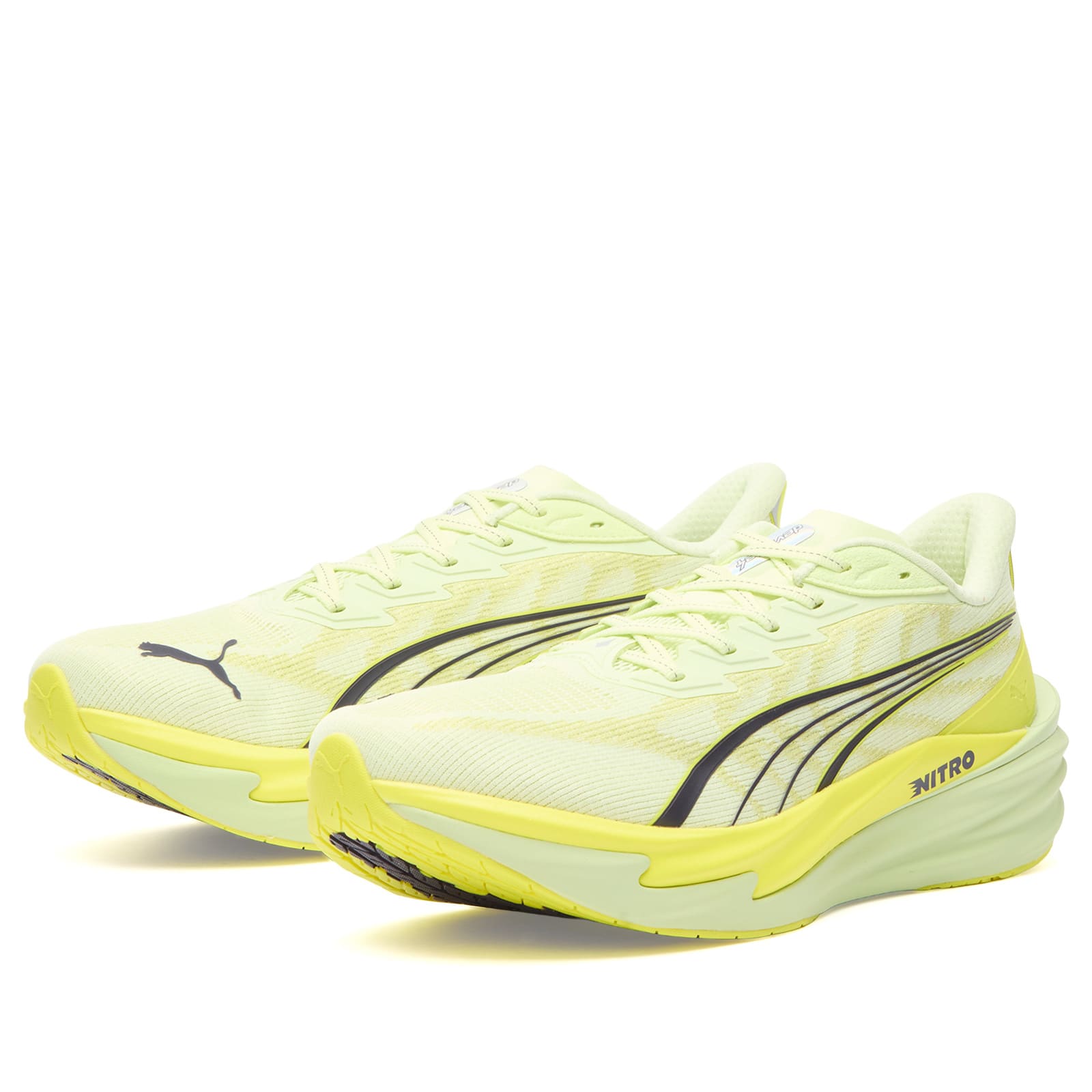 Men's Deviate NITRO 4 Sneaker Apple Spritz/Lux Lime
