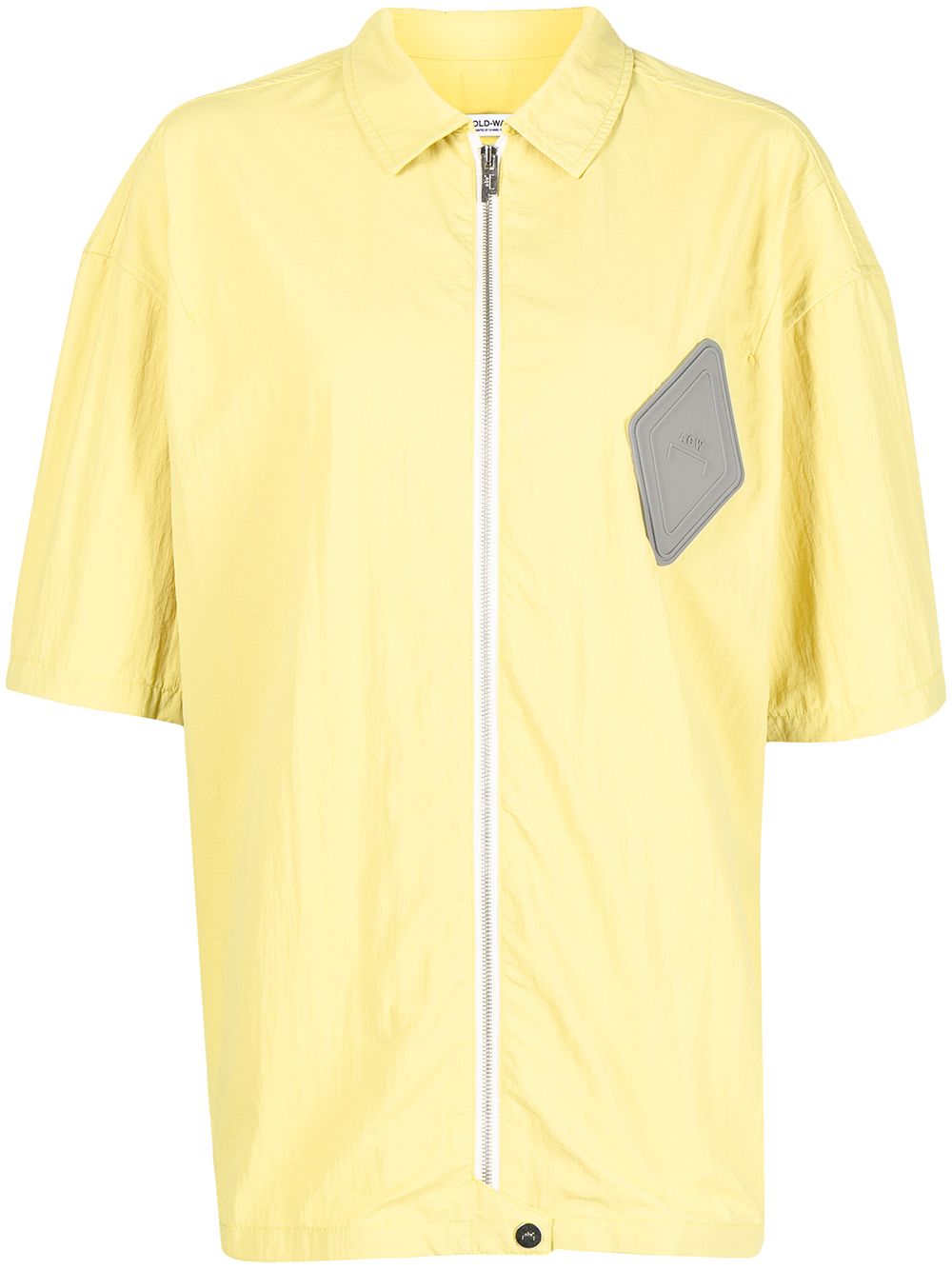 Surface short-sleeve over-shirt