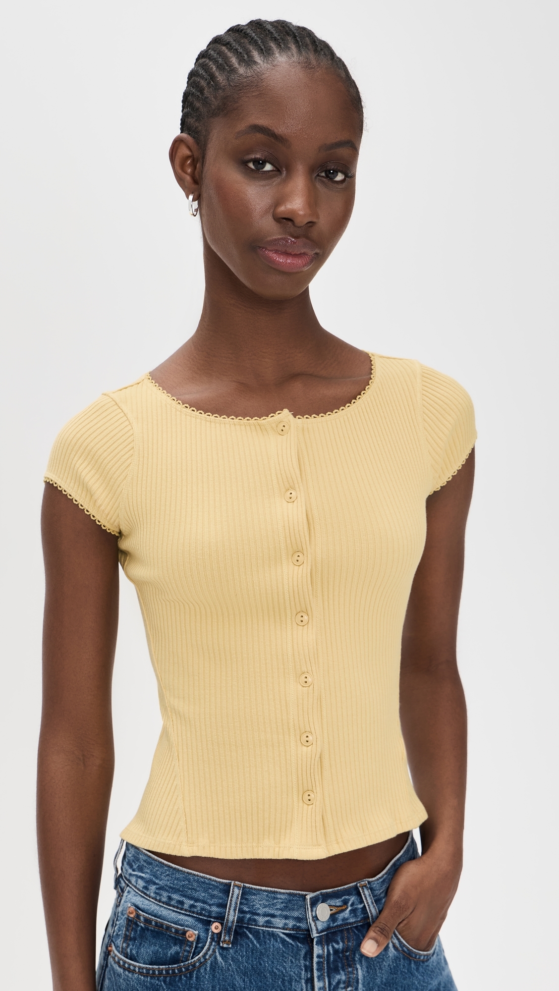 Most Wanted Cardigan Yellow
