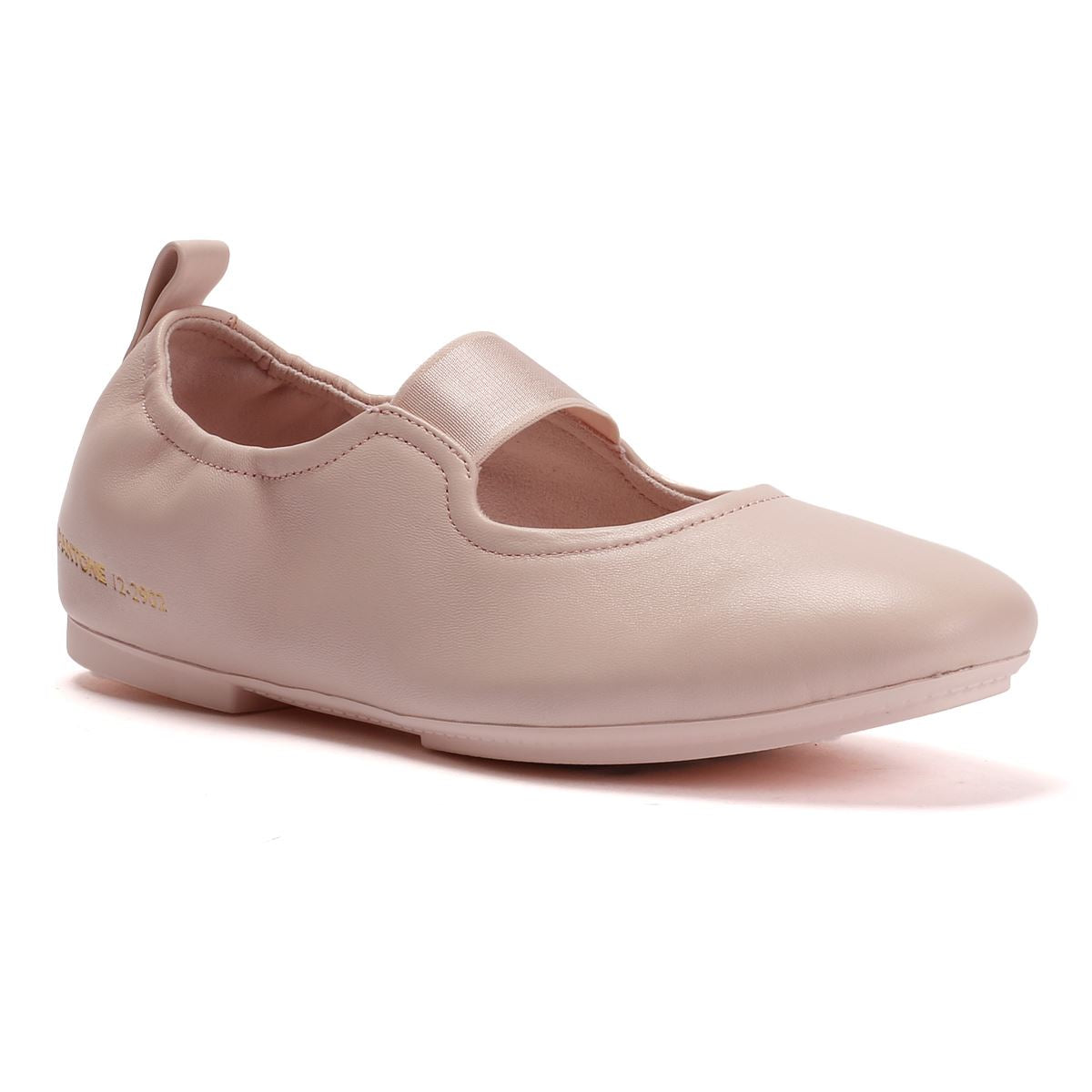 Fitflop Delicato X Pantone Poise Leather Mary-Jane