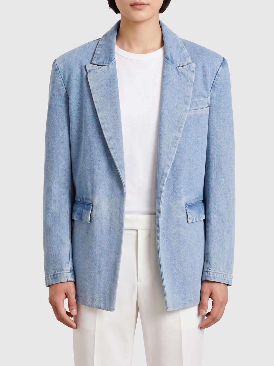 Jacket Woman color Blue