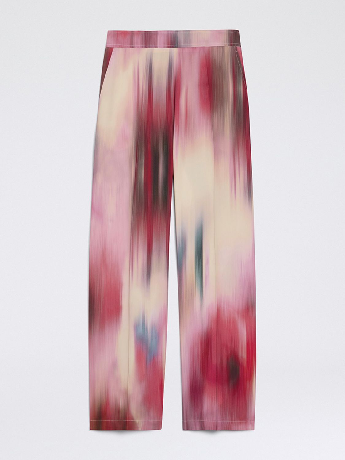 MOMONÌ Pants Woman color Fuchsia