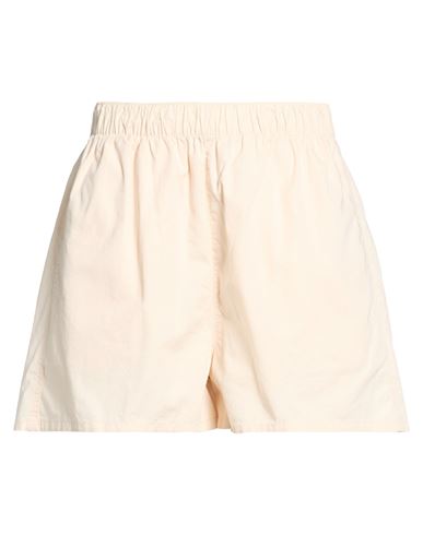 Woman Shorts & Bermuda Shorts Beige Size XS Organic cotton