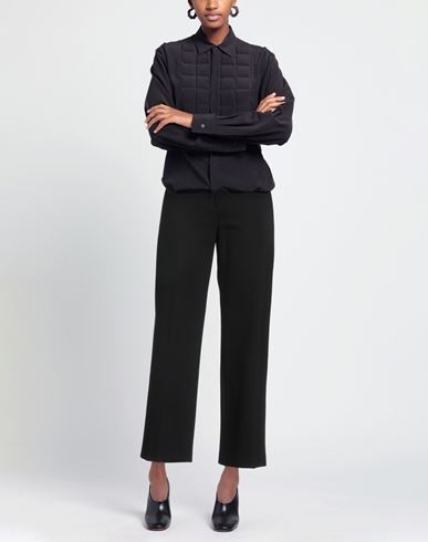 Woman Pants Black Size 4 Viscose, Polyamide