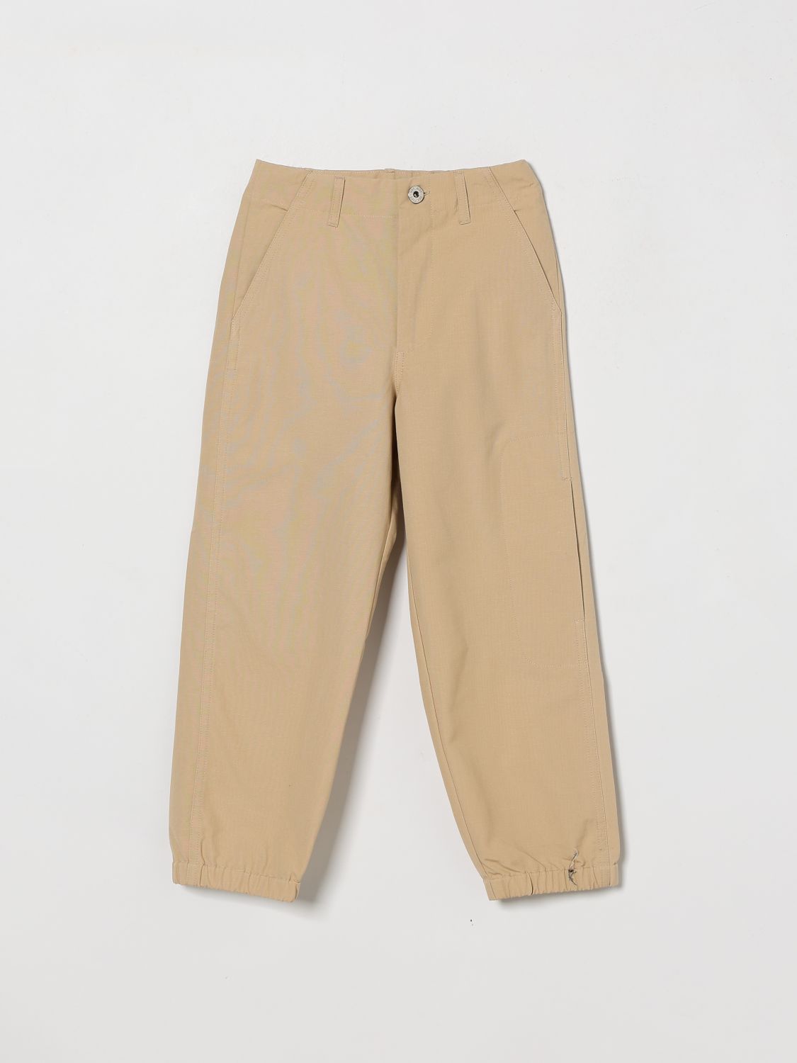 Pants Kids color Beige