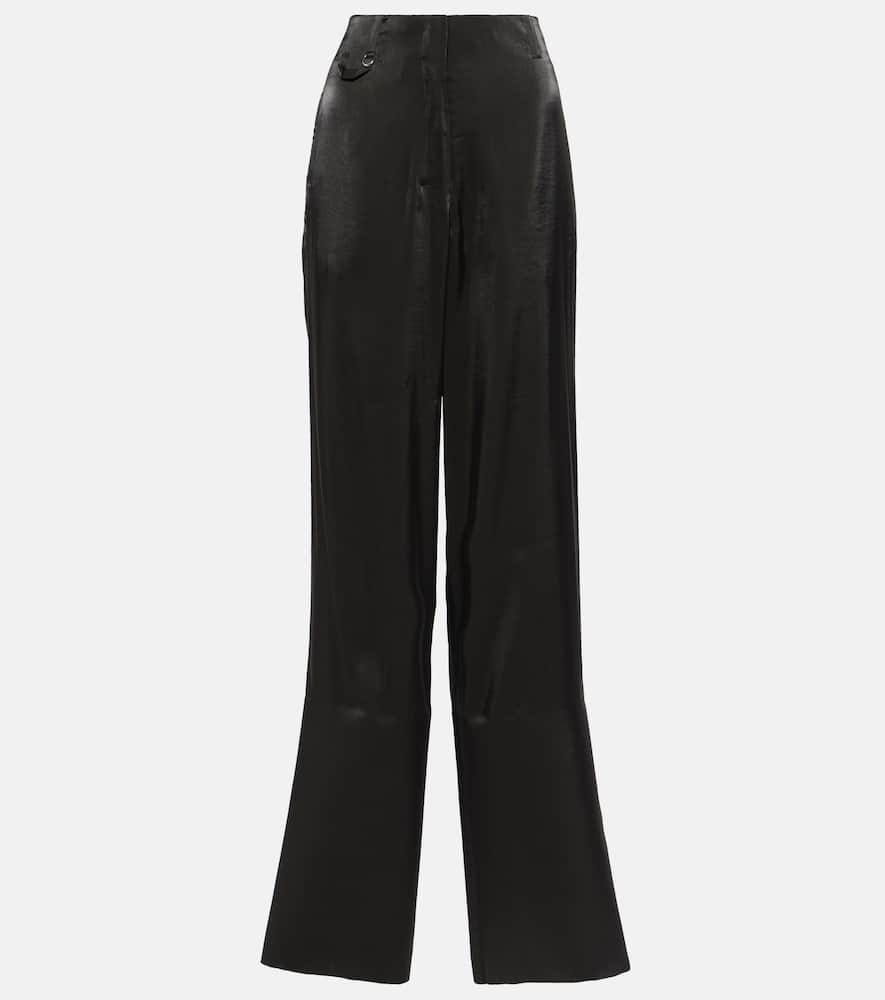 Le Pantalon Cubo wide-leg pants