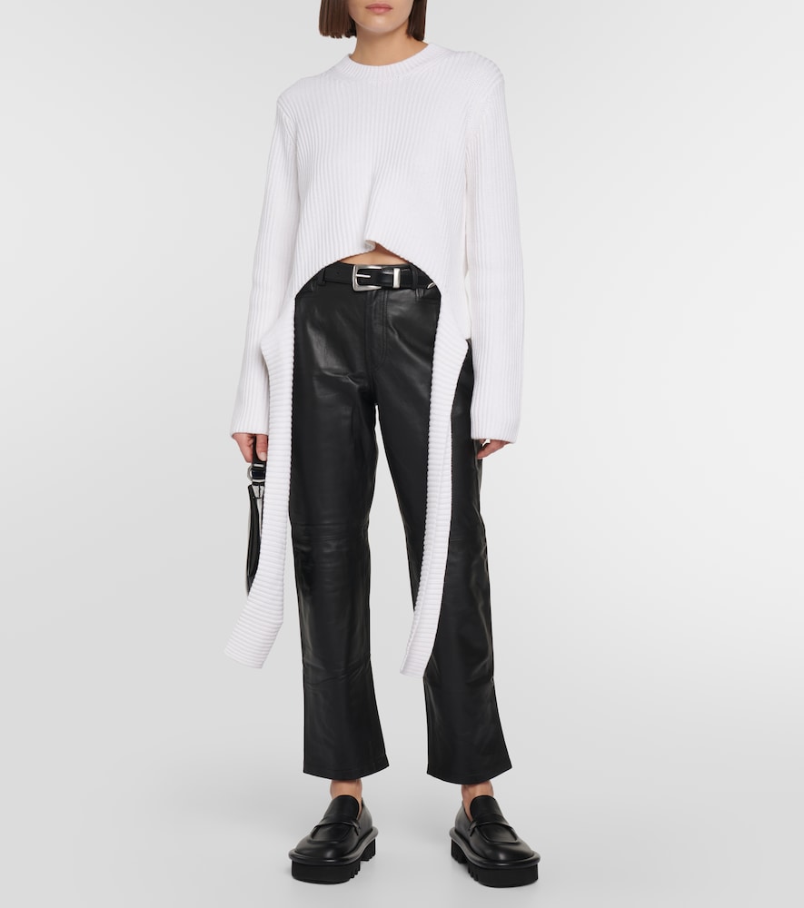Proenza Schouler White Label cotton and cashmere sweater