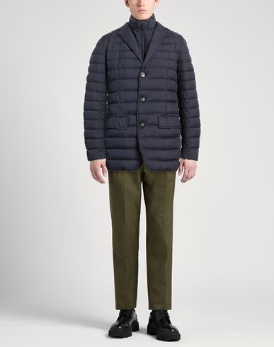 Man Puffer Midnight blue Size 46 Polyamide, Polyurethane