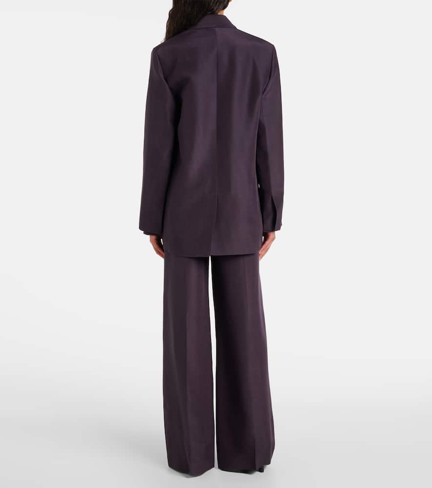 Joly Evening wool and silk blazer