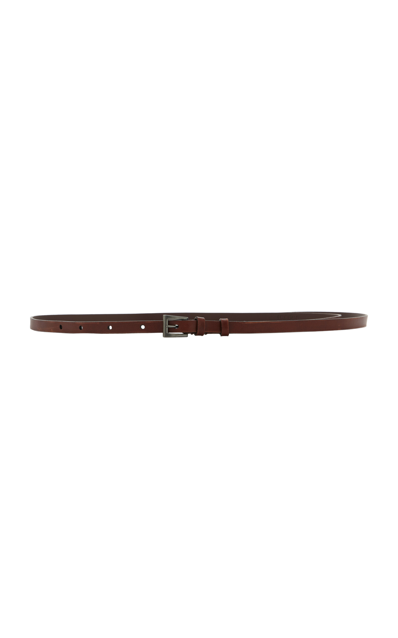 Long Leather Belt