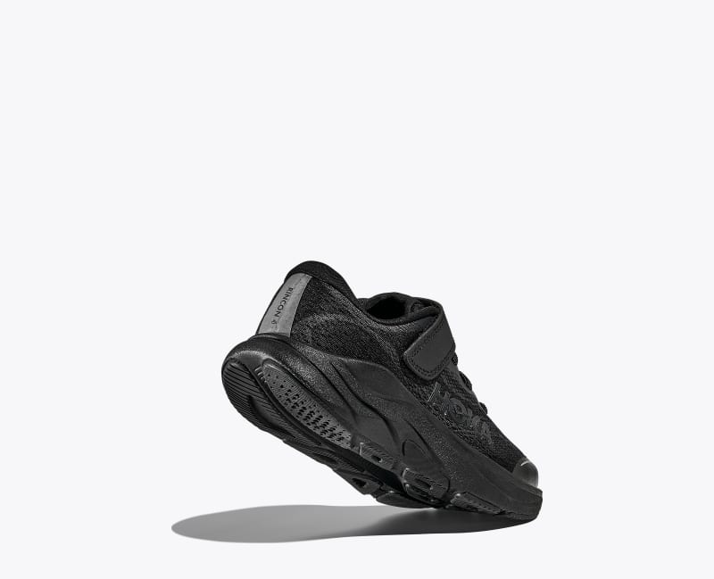 HOKA Rincon 4 Shoes in Black/Black