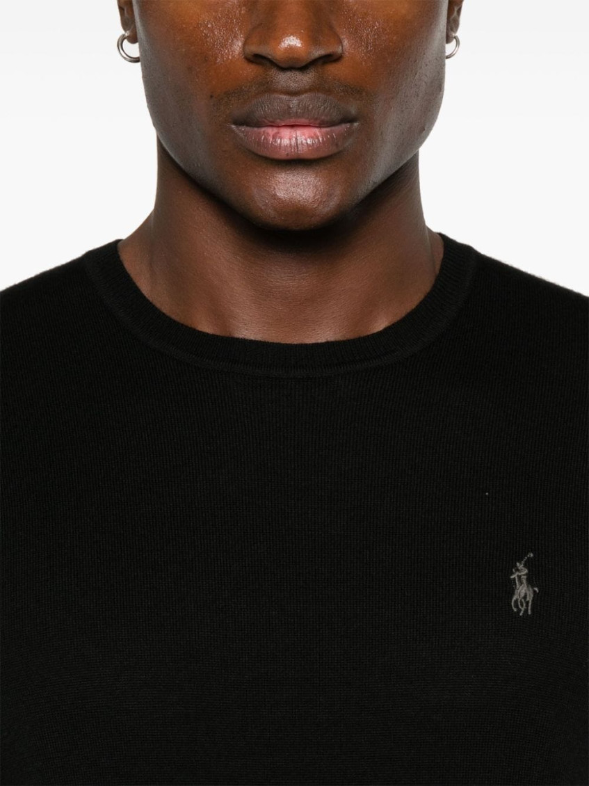 Black Wool sweater