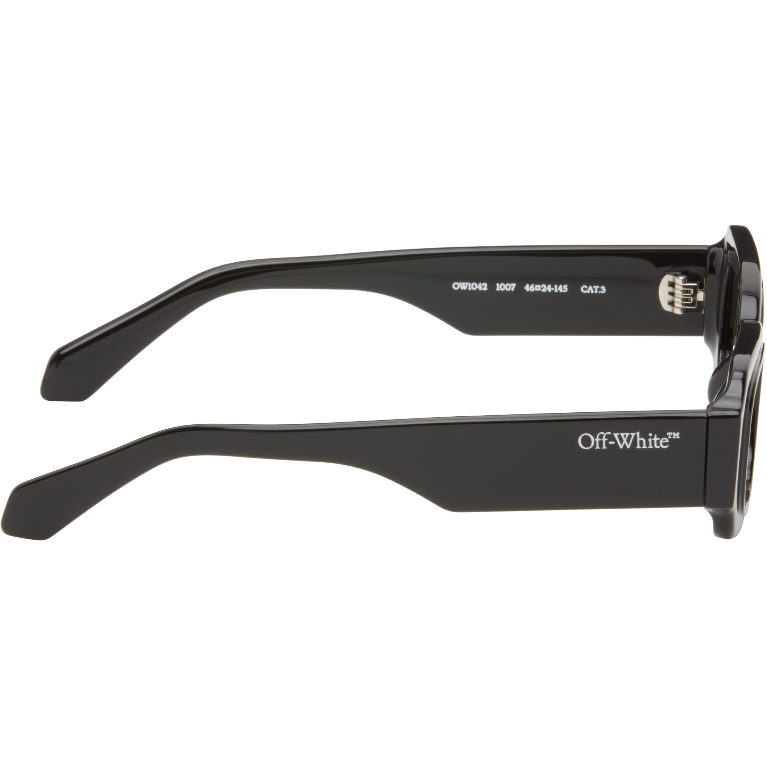 Black Olympia Sunglasses