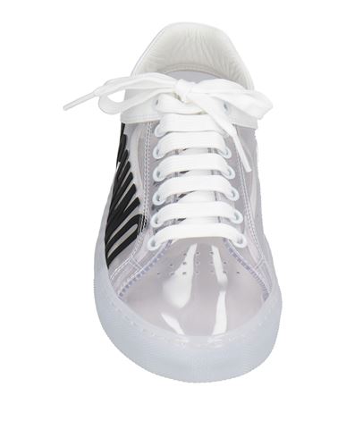 Couture Woman Sneakers White Size 5 Rubber, Synthetisches Material