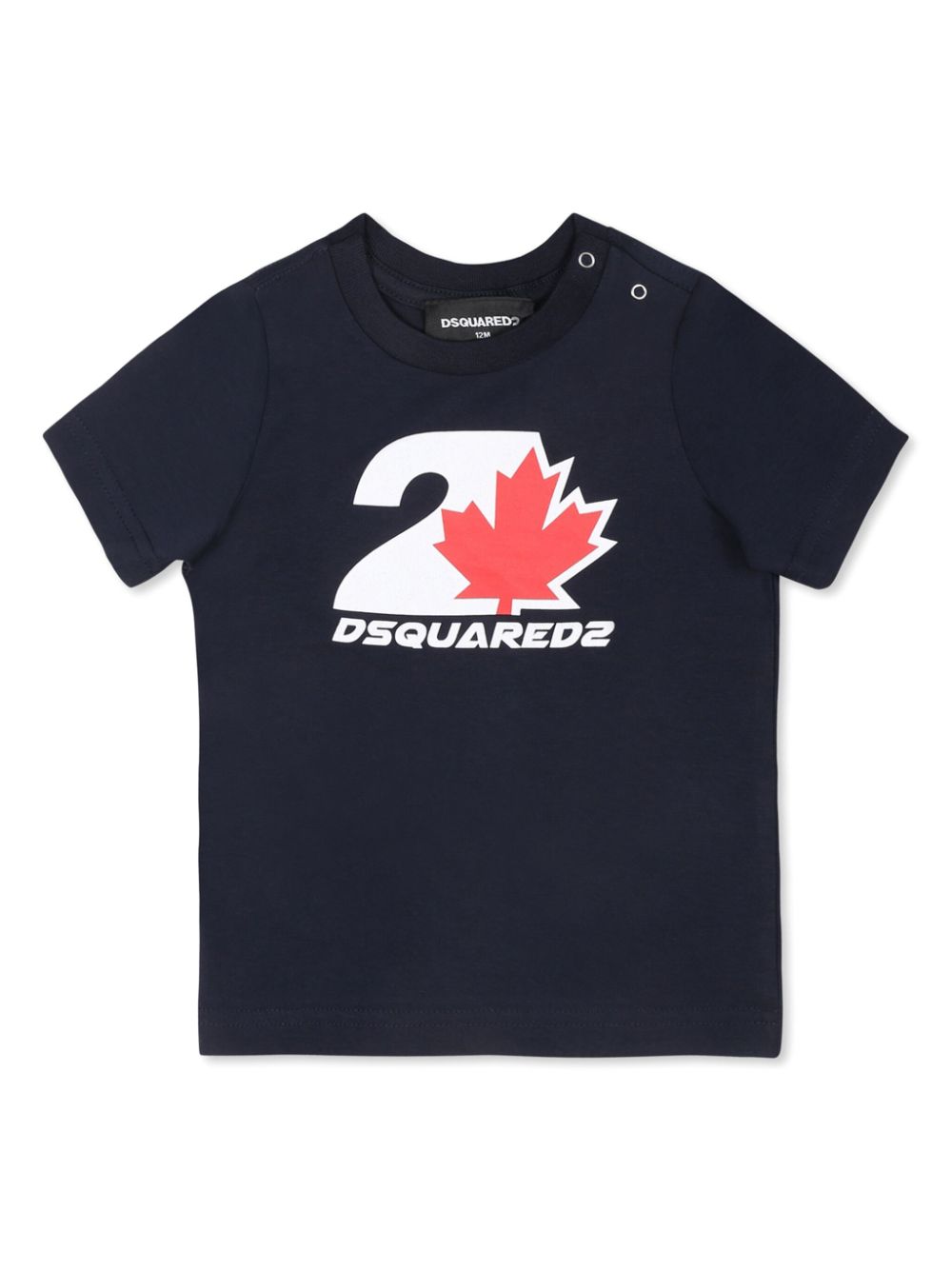 Logo-print T-shirt - Blue