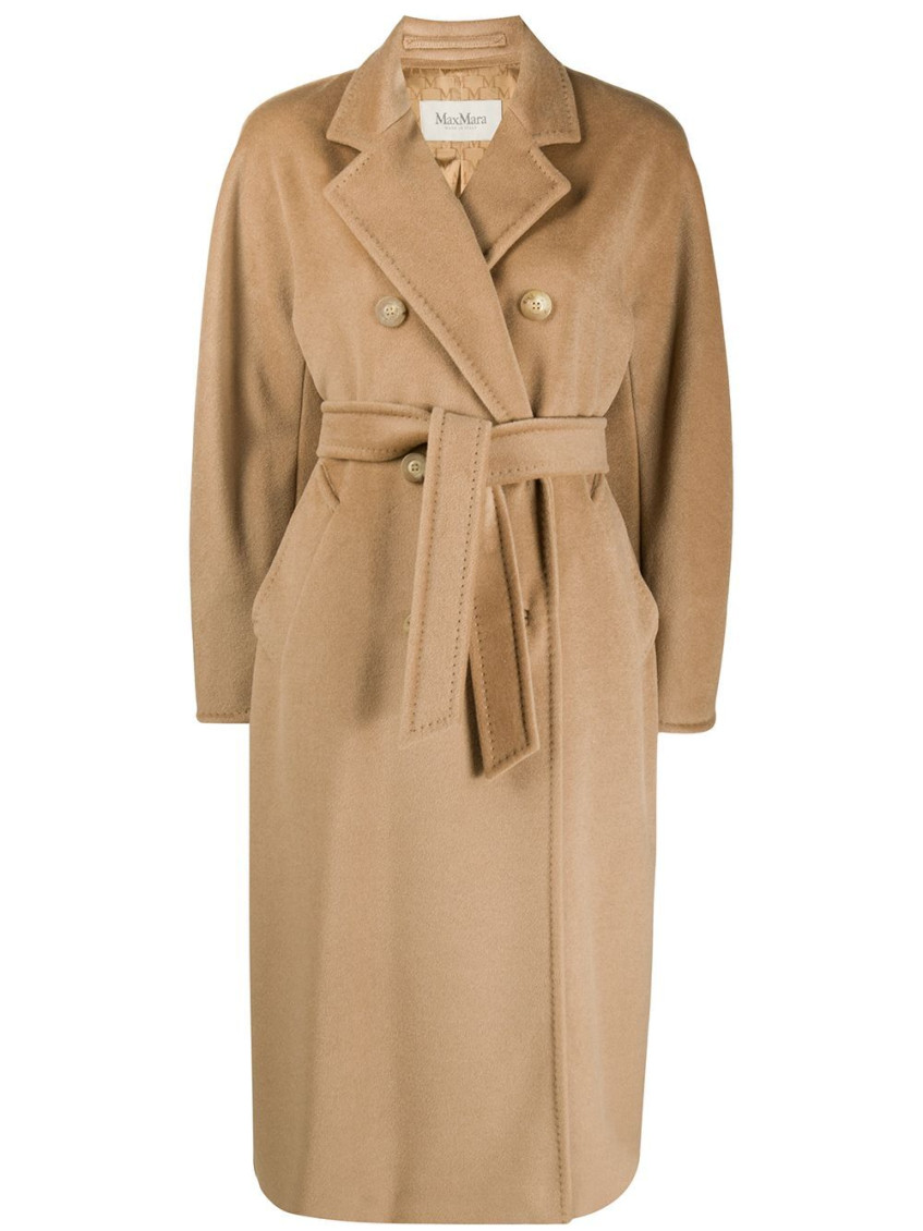 Light Brown Long Trench Coat