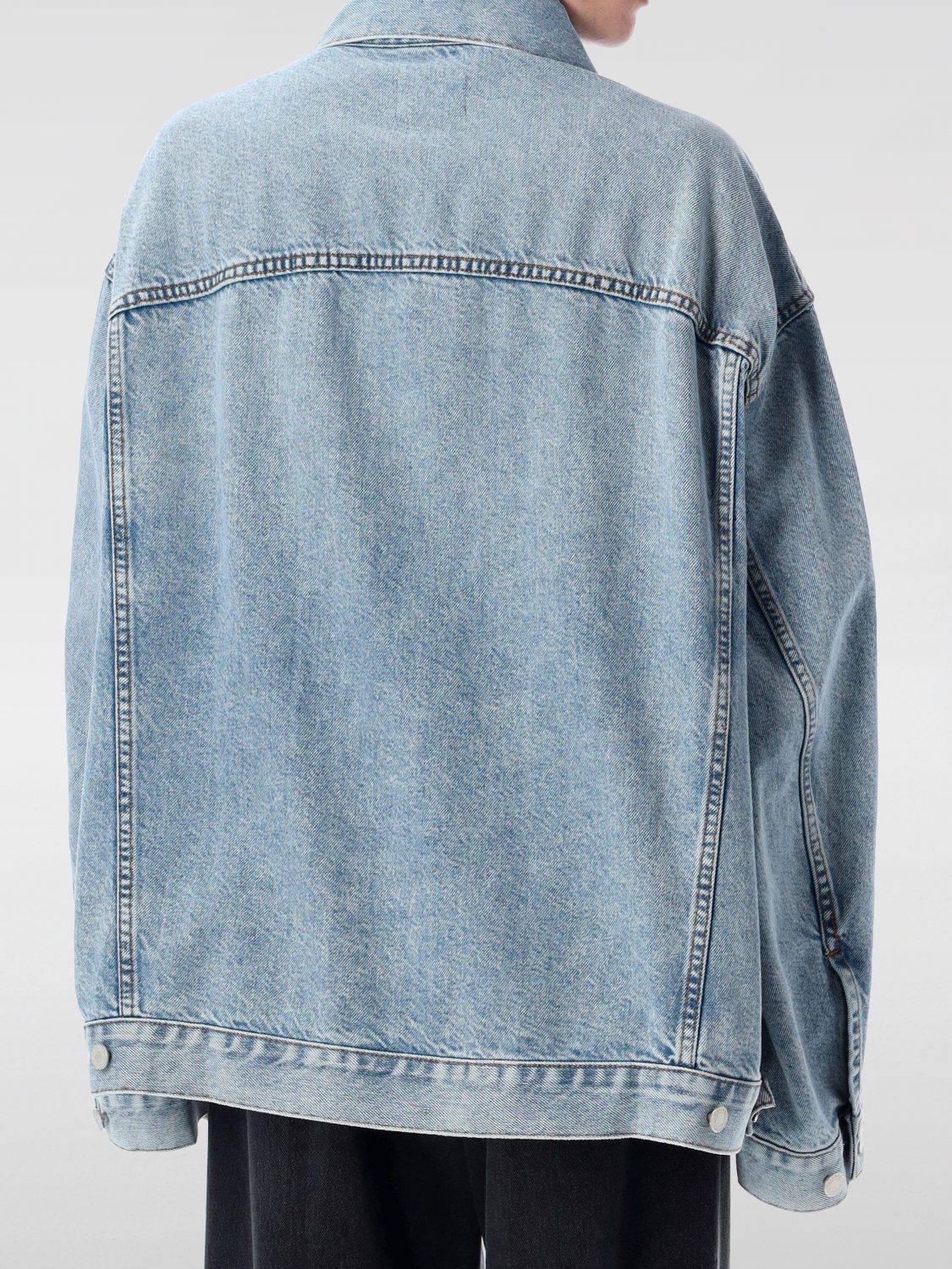 Giacca Oversize In Denim Janet