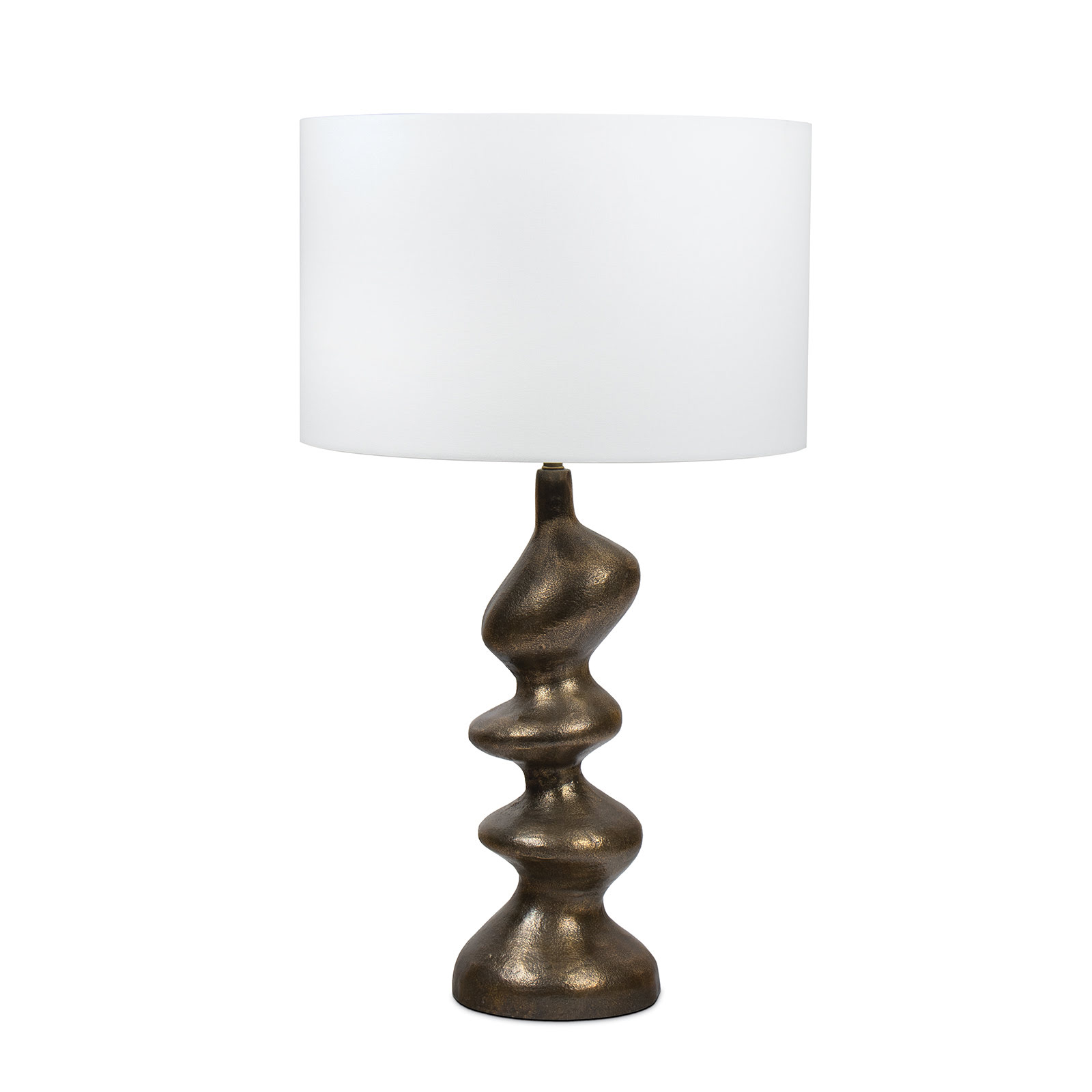 Patina Table Lamp from the Blobby Collection