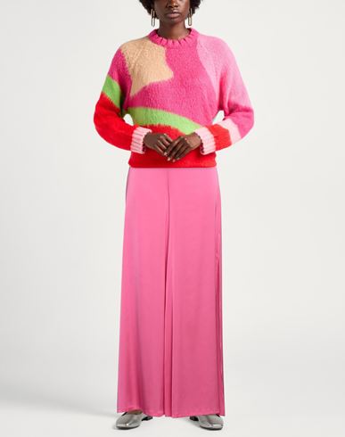 Woman Pants Magenta