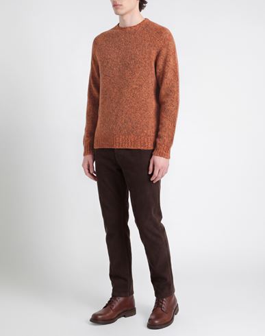 Man Sweater Mandarin Size M Merino Wool, Cashmere