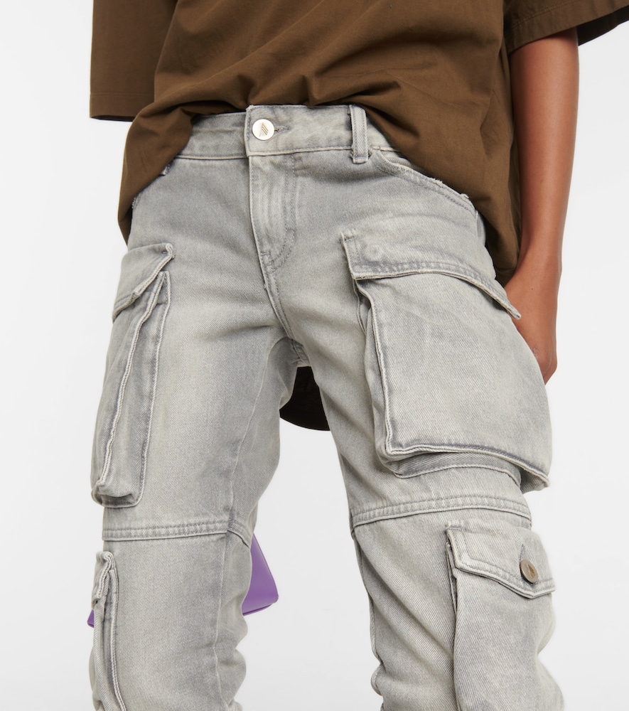 Essie denim cargo pants