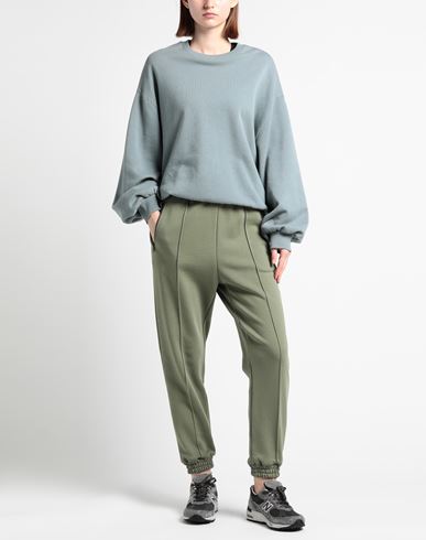 Woman Pants Military green