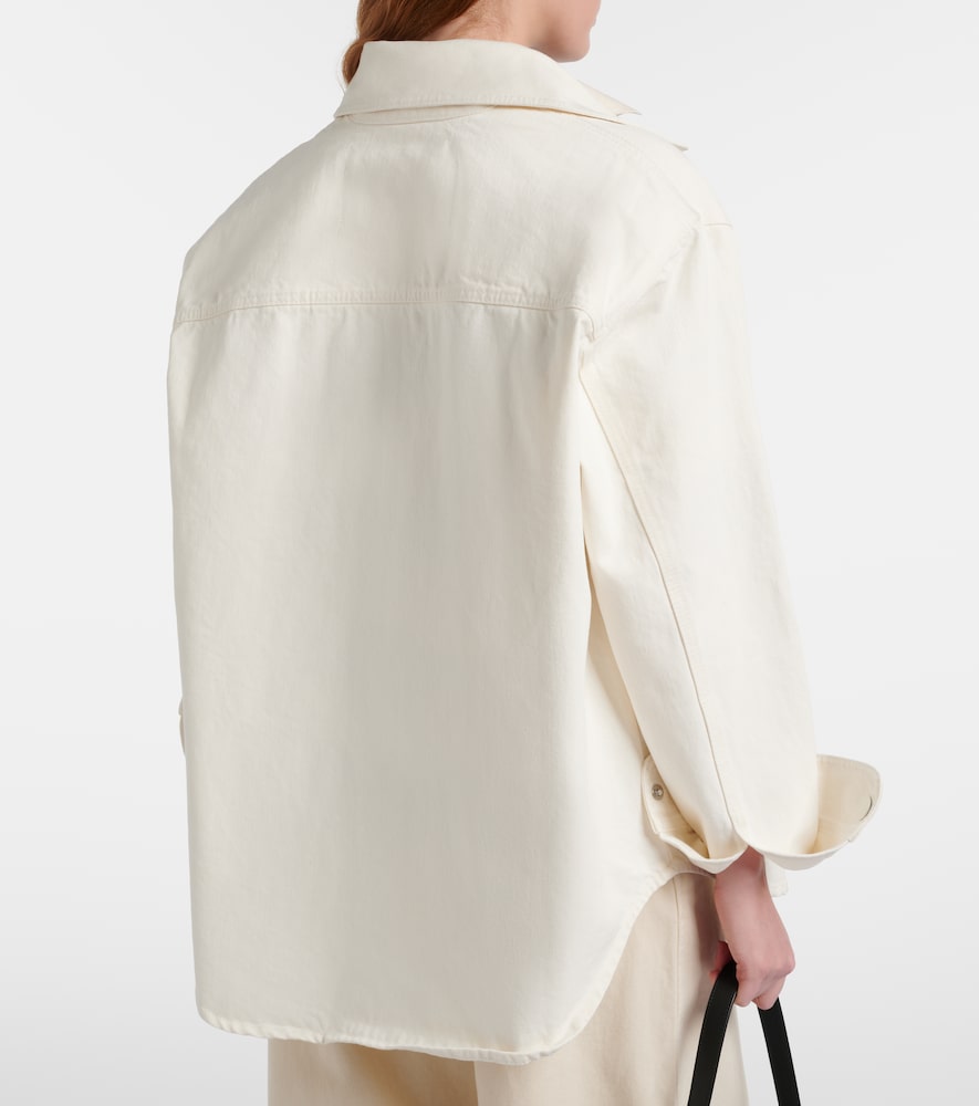 Ami de Caur cotton twill overshirt