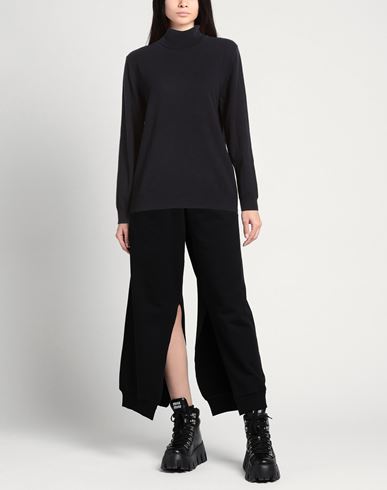 Woman Turtleneck Midnight blue Size M Cashmere