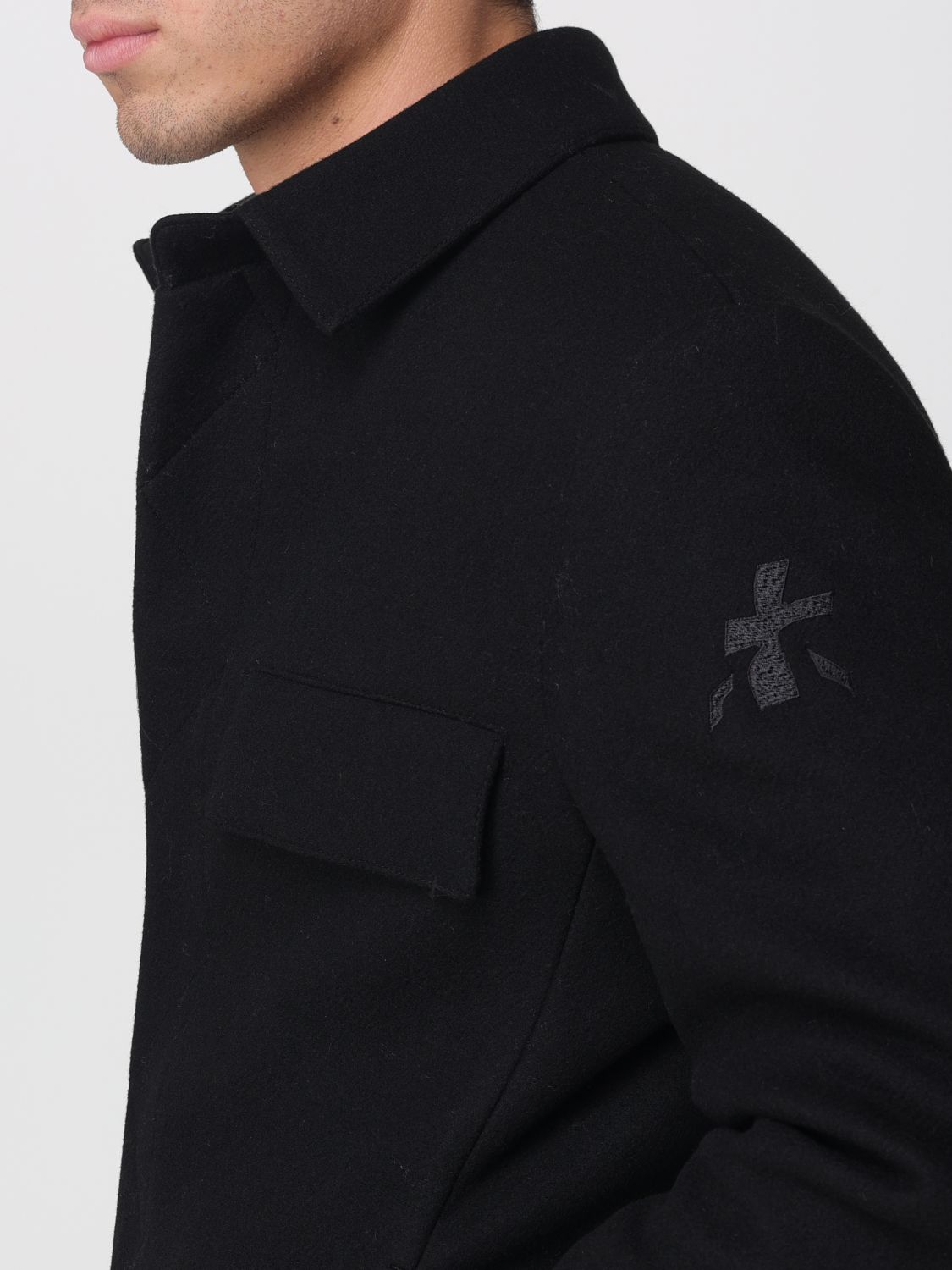 Jacket Men color Black