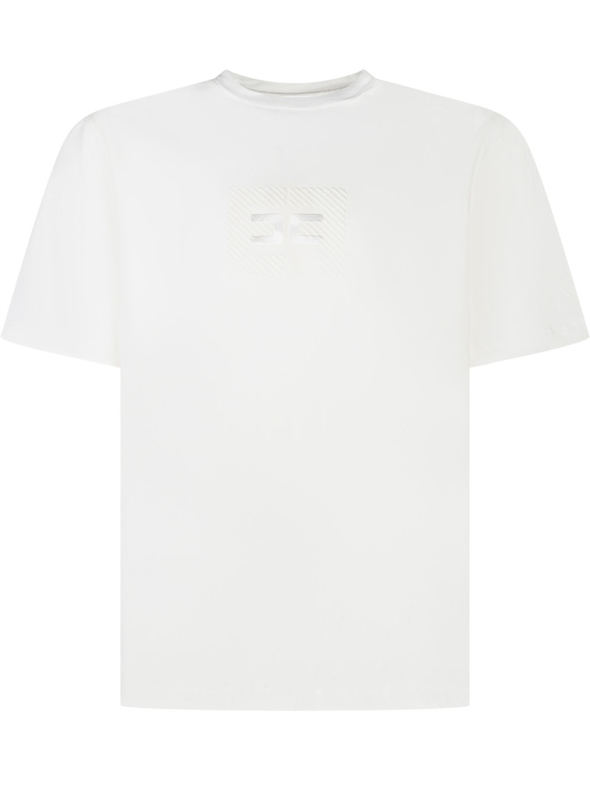 Kids White Logo T-Shirt