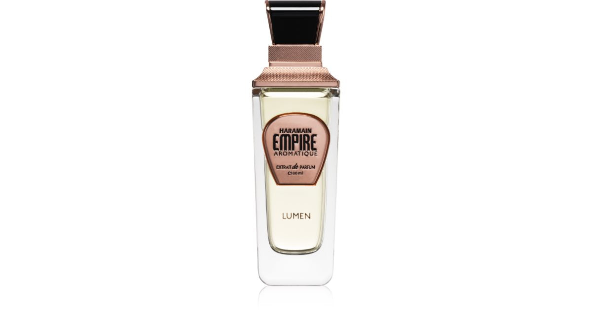 Al Haramain Empire Aromatique Lumen estratto profumato unisex
