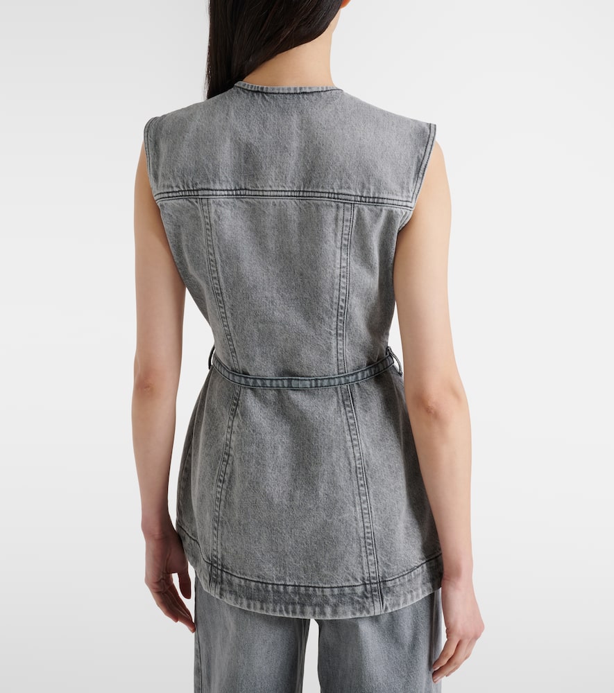 Orli denim vest