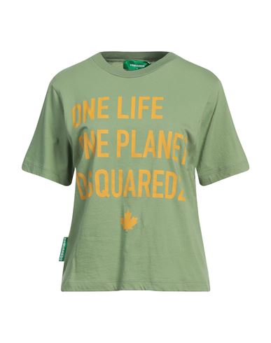 Woman T-shirt Military green