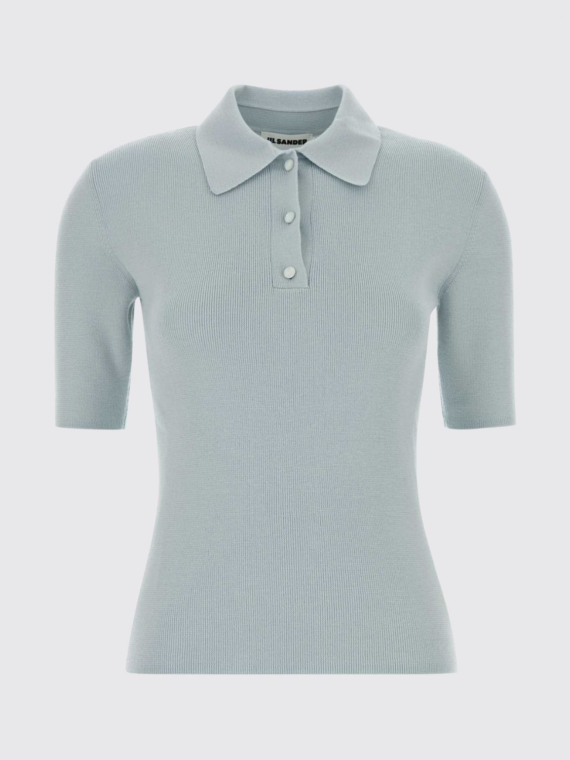 Polo Shirt Woman color Sky